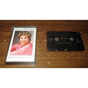 Anne Murray - Greatest Hits II on cassette (Capitol Records Canada, 1989)